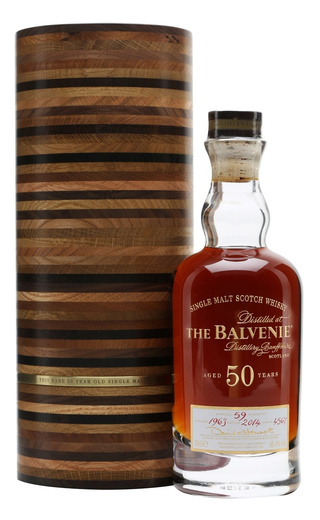 фото виски Balvenie 50 YO No.4567 0,7 л