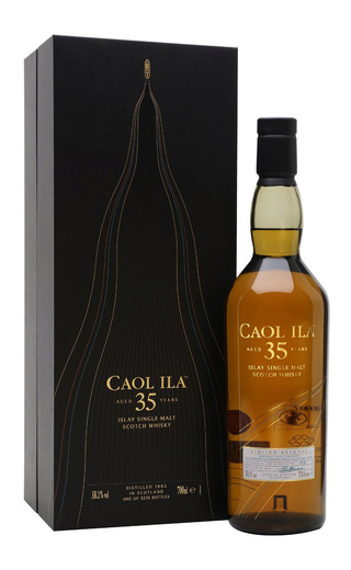 фото виски Caol Ila Aged 35 Years 0,7 л