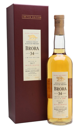 фото виски Brora 34 Years 0,7 л