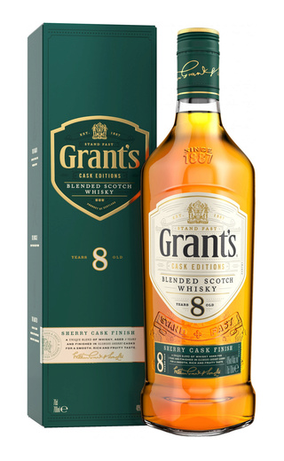 фото виски Grants Sherry Cask Finish 8 Years Old 0,7 л