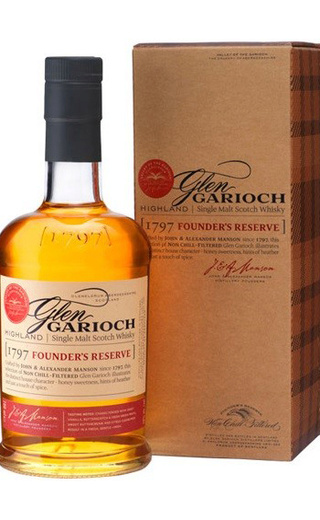 фото виски Glen Garioch 1797 0,7 л