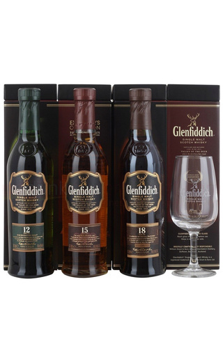 фото виски Glenfiddich Gift Set 0,6 л