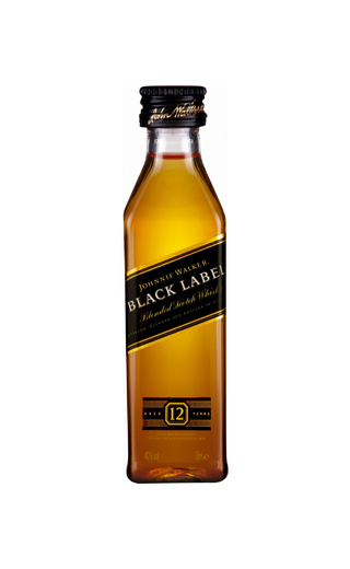 фото виски Johnnie Walker Black Label 0,05 л