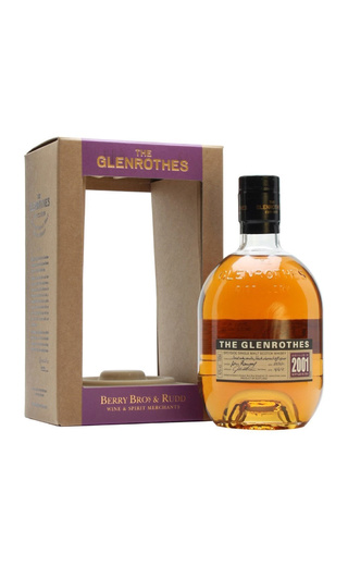 фото виски Glenrothes Single Speyside Malt 2001 13 Years 0,7 л