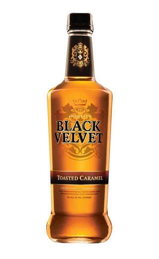 фото виски Black Velvet Toasted Caramel 1 л