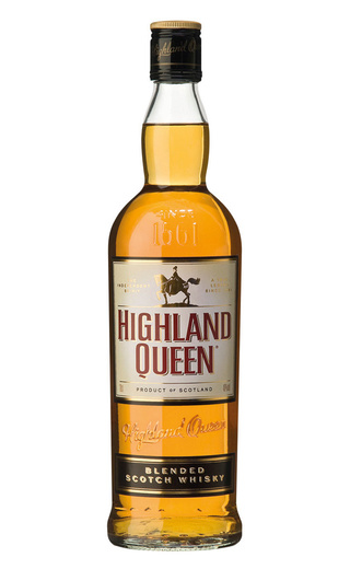 фото виски Highland Queen 3 Years Old 1 л