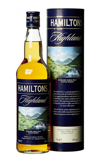 фото виски Hamiltons Highland 0,7 л