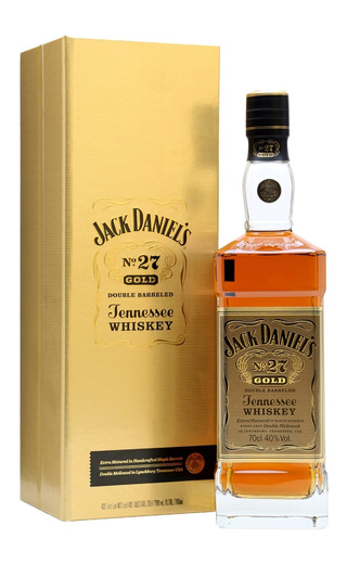 фото виски Jack Daniels №27 Gold 0,7 л