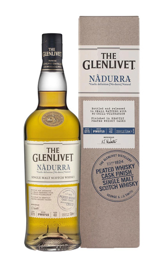 фото виски Glenlivet Nadurra Peated 1 л