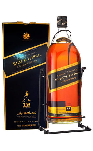 фото виски Johnnie Walker Black Label 4,5 л