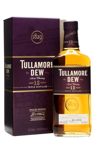 фото виски Tullamore Dew 12 Years Old 0,7 л