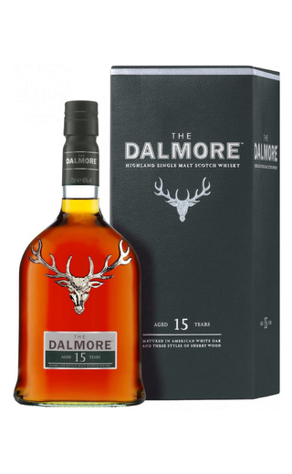 фото виски Dalmore 15 Years Old 0,7 л