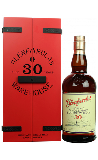 фото виски Glenfarclas Aged 30 Years 0,7 л