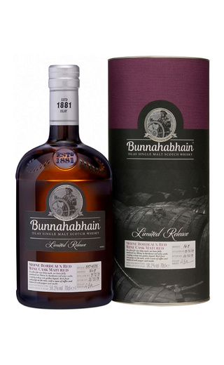 фото виски Bunnahabhain Moine Bordeaux Red Wine Cask Matured 0,7 л