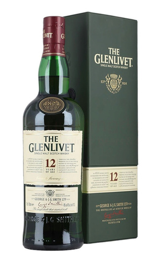 фото виски Glenlivet 12 YO 0,7 л