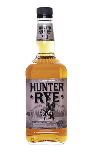 фото виски Canadian Hunter Rye 0,75 л