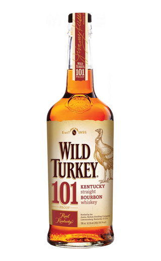 фото виски Wild Turkey 101 0,7 л