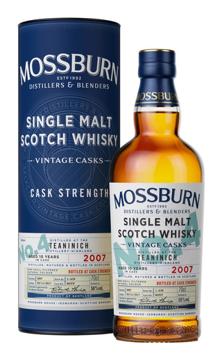 фото виски Mossburn Vintage Casks Teaninich 0,7 л