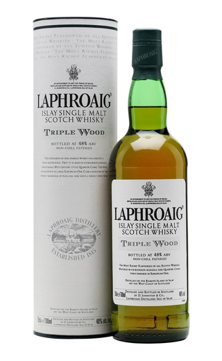 фото виски Laphroaig Triple Wood 0,7 л