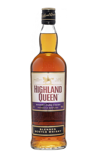 фото виски Highland Queen Sherry Finish 0,7 л