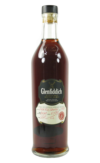 фото виски Glenfiddich 1995 First Fill Sherry Cask 0,7 л