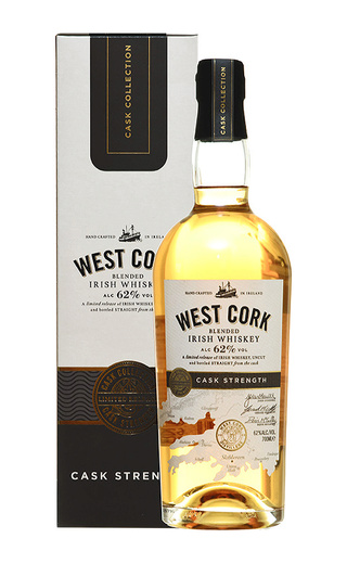 фото виски West Cork Cask Strength 0,7 л