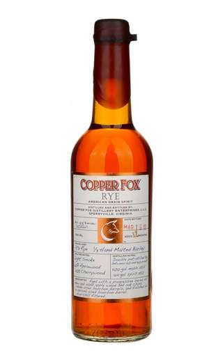 фото виски Copper Fox Rye 0,7 л