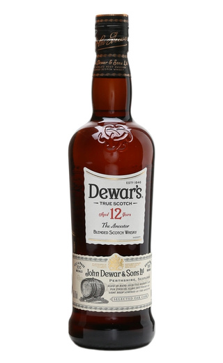 фото виски Dewars 12 Years Old 0,5 л