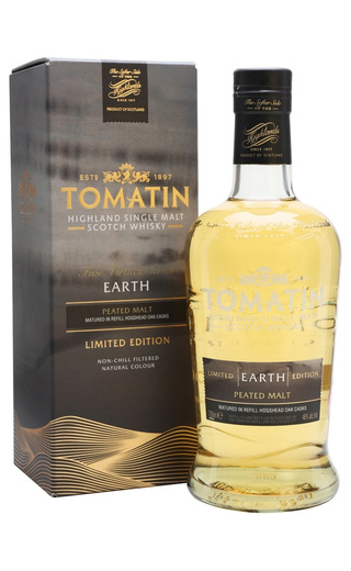 фото виски Tomatin Earth 0,7 л