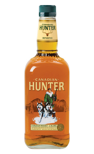 фото виски Canadian Hunter 0,75 л