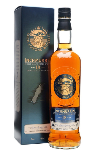 фото виски Inchmurrin Single Malt 18 YO 0,7 л