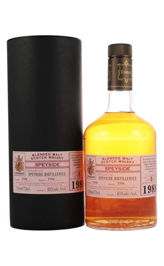 фото виски Lombard Speyside Single Malt 1988 0,75 л