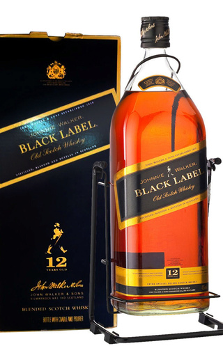 фото виски Johnnie Walker Black Label 3 л