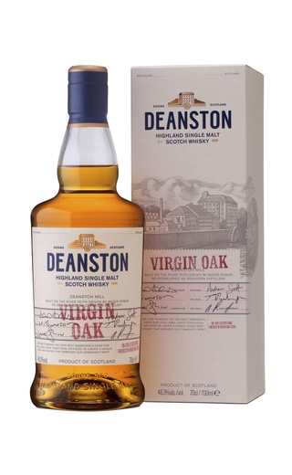 фото виски Deanston Virgin Oak 0,7 л