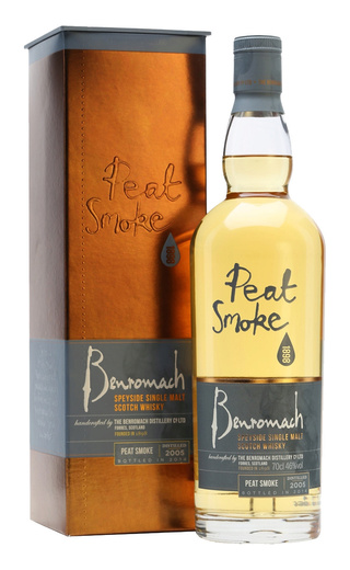 фото виски Benromach Peat Smoke 0,7 л