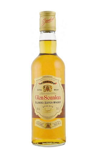 фото виски Glen Scanlan Blended Scotch Whisky 0,35 л