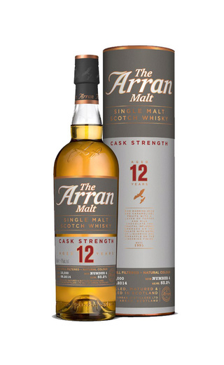 фото виски Arran 12 YO Cask Strength 0,7 л