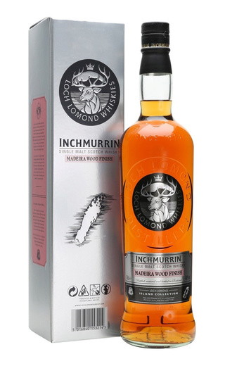 фото виски Inchmurrin Single Malt Madeira Wood Finish 0,7 л