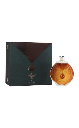 фото виски Macallan in Lalique 65 Years Old 0,7 л