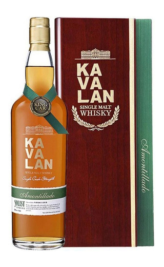 фото виски Kavalan Solist Amontillado Sherry Single Cask Strength 0,75 л