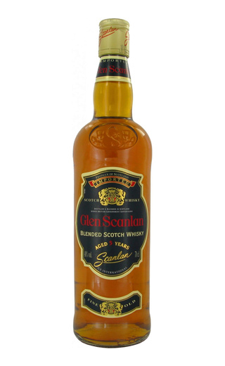 фото виски Glen Scanlan Blended Scotch Whisky Aged 5 Years 0,7 л