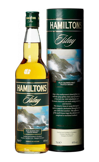 фото виски Hamiltons Islay 0,7 л