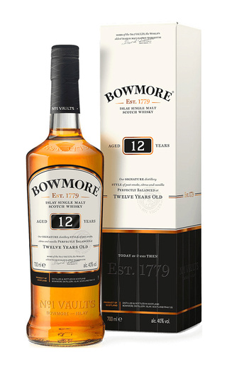 фото виски Bowmore 12 Years Old 0,7 л