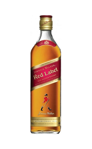 фото виски Johnnie Walker Red Label 0,5 л