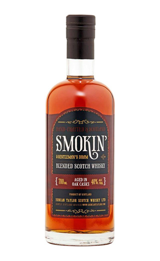 фото виски Smokin Gentlemans Dram 0,7 л