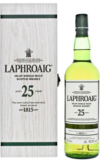 фото виски Laphroaig 25 Years Old 0,7 л