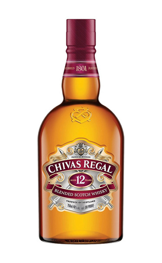 фото виски Chivas Regal 12 Years Old 0,75 л