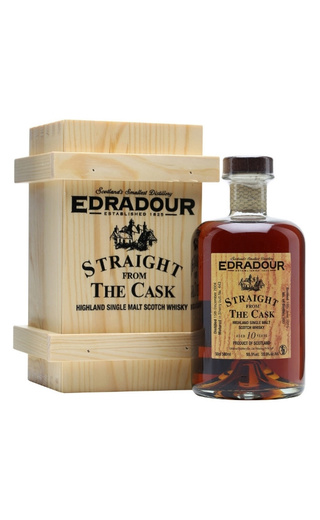 фото виски Edradour Straight from The Cask Sherry cask matured 2004 0,5 л