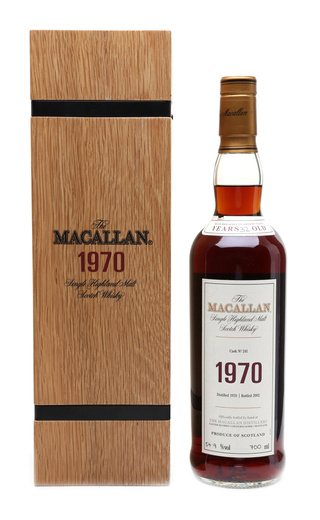 фото виски Macallan 1970 (32 Years Old) Cask 241 0,7 л