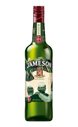 фото виски Jameson St. Patrick Day 0,7 л